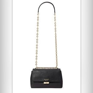 Kate Spade Medium Carlyle Leather shoulder bag - Black